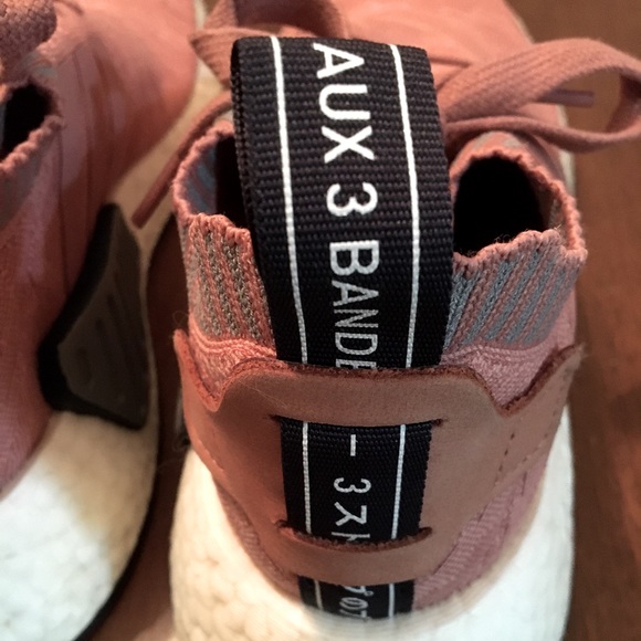 Adidas - Women’s NMD R2 Primeknit 'Raw Pink' - Picture 4 of 11